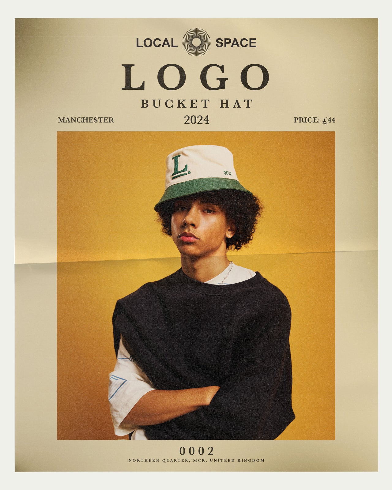 Logo Bucket Hat (G)