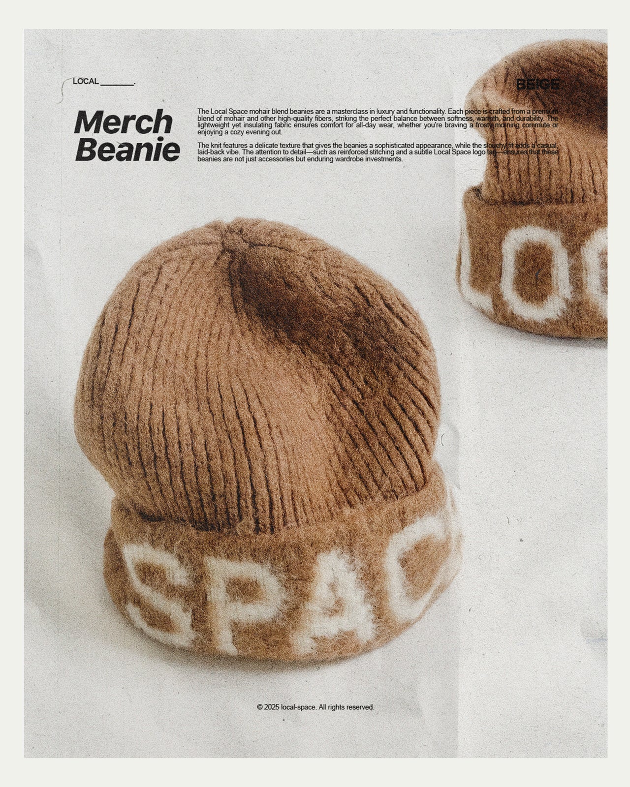 Merch BEANIE