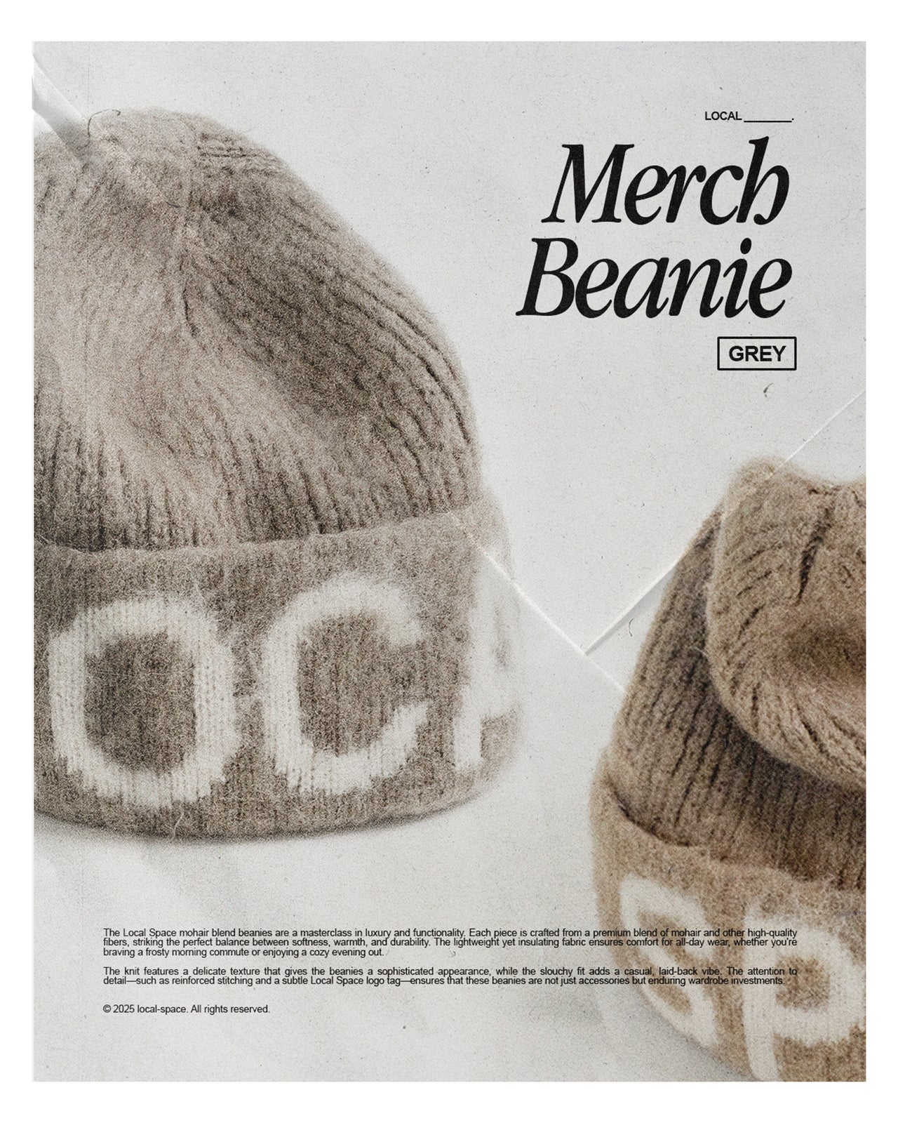 Merch BEANIE